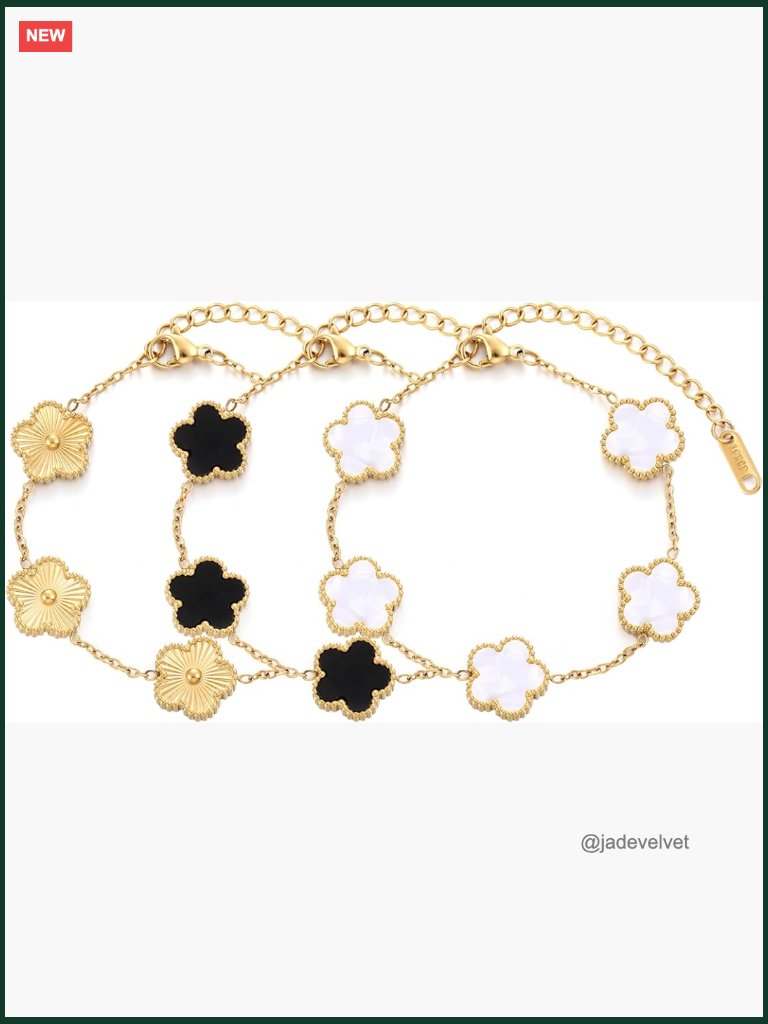 18k Gold Plated Stainless Steel Link Charm Bracelet 18k Gold Plated Stainless Steel Link Charm Bracelet